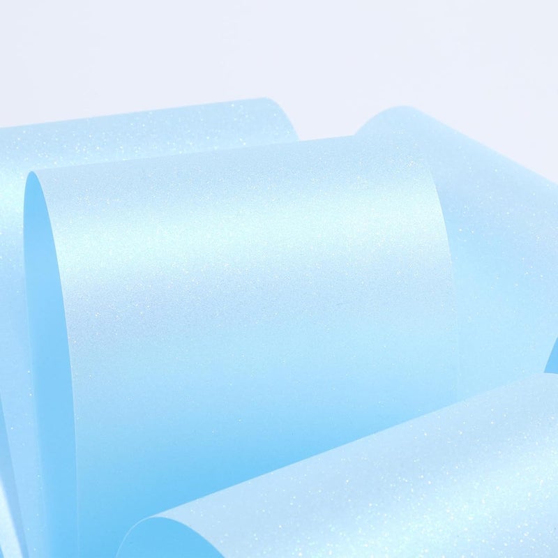 HCHENBOW 12" Large Blue Bow,2pcs Glitter Big Gift Bow for Bike Bow for Present Bow for Large appliances,Bikes,Table Decorations and Party Events Decoration (Light Blue) - Image 2
